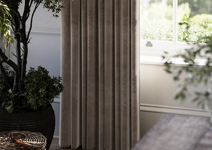 Ultra Luxe Velvet, Warm Brown - Made to Measure Curtains - Image 5